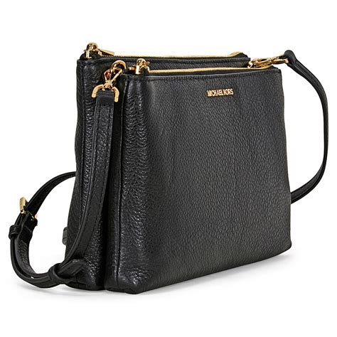 michael kors black and colorful purse|black Michael Kors purse crossbody.